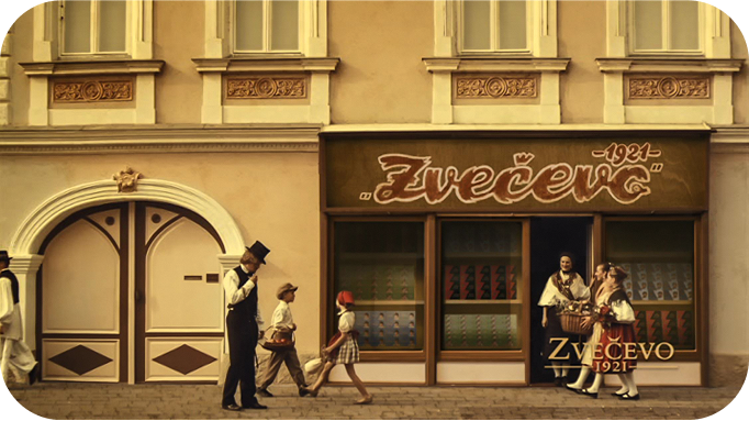 O kompaniji Zvečevo