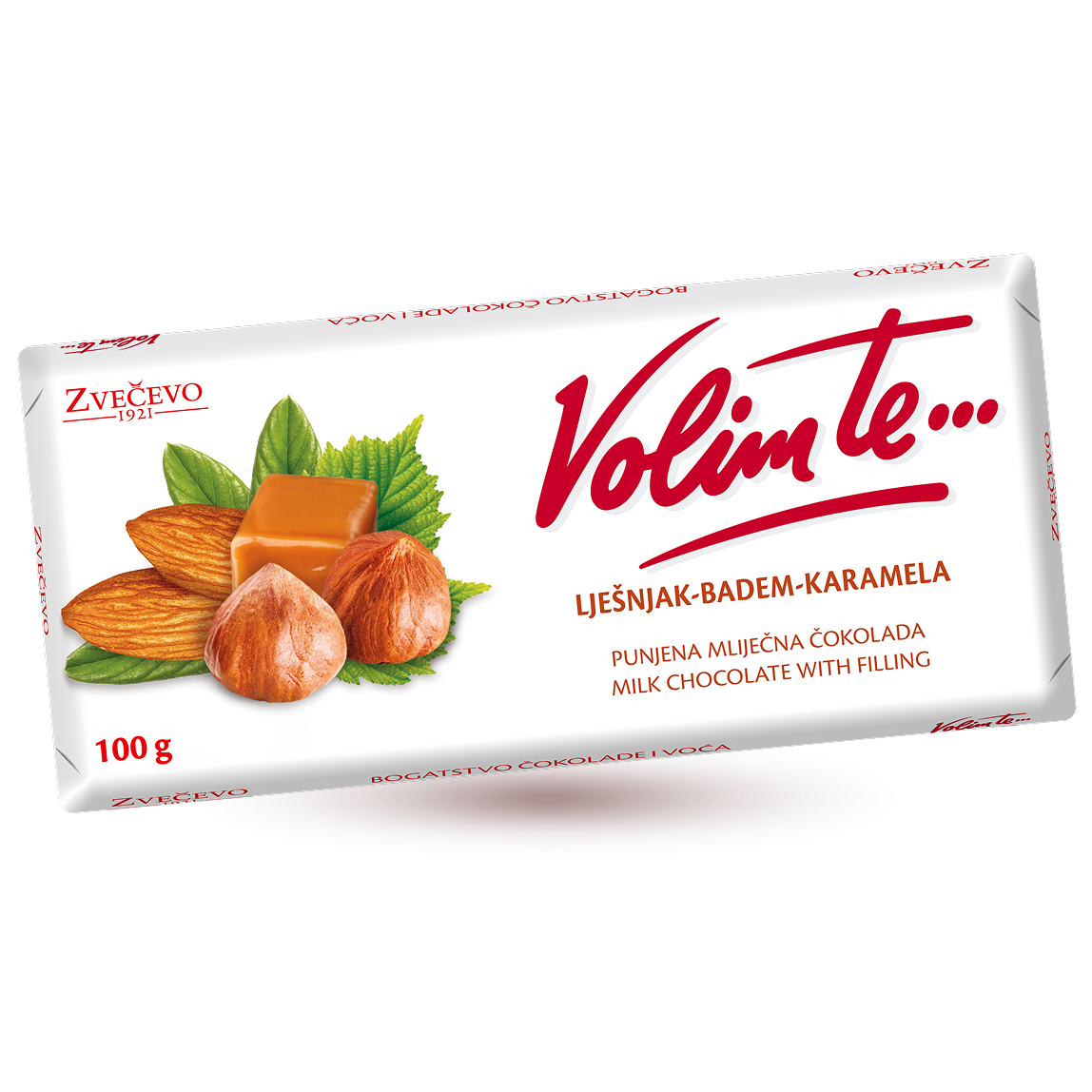 Volim te… Lješnjak-Badem-Karamela