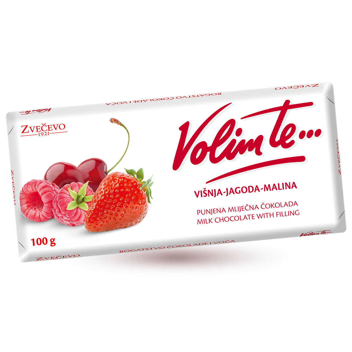 Volim te… Cherry-Strawberry-Raspberry